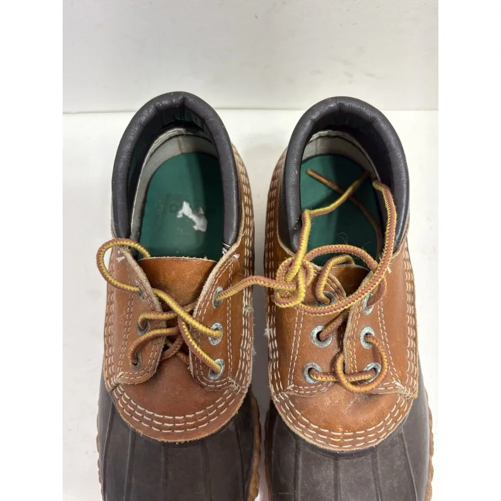 L.L. Bean Boots Gum Shoe Men's 8 Medium‎ women's 10 Medium